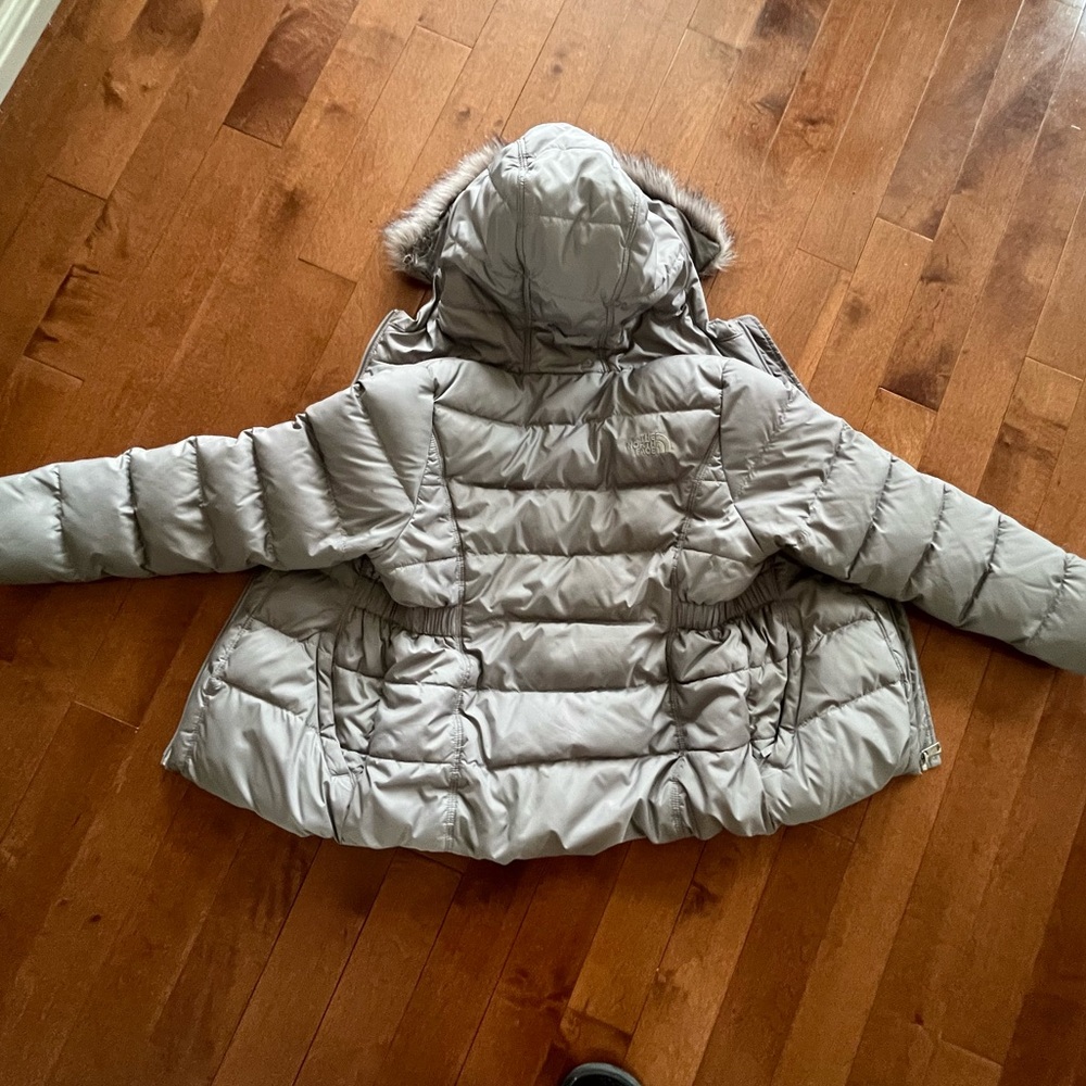 The North Face winter coat